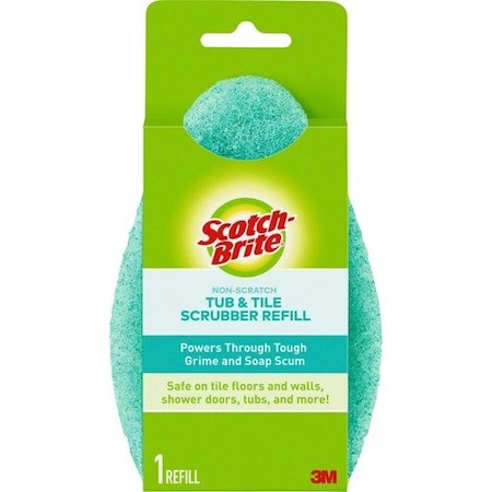 3M Commercial Refill, Scrubber, Bath MMM560R